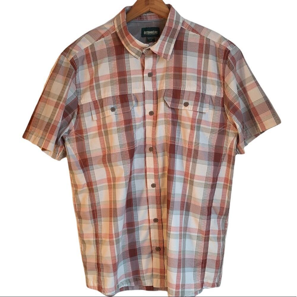 OUTDOOR LIFE Vintage (Sears) Men’s Button Down Shirt - Size: Large